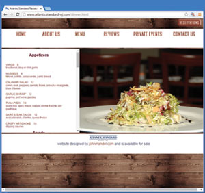 atlantic standard restaurant site