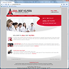 Go Legal debt website
