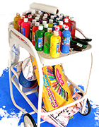 John Mandel web designs bring color to your site